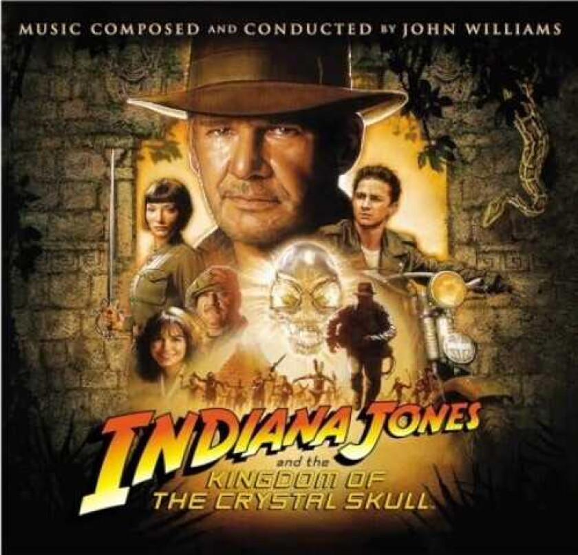 John Williams Indiana Jones and the Kingdom of the Crystal Skull CD