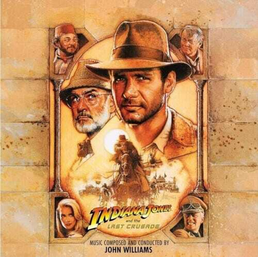 John Williams Indiana Jones and the Last Crusade CD