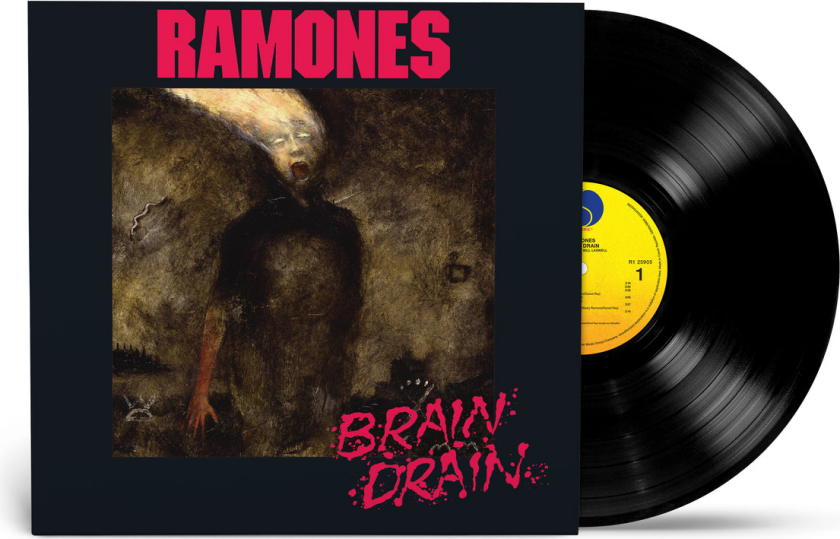 Ramones Brain Drain LP/Vinyl