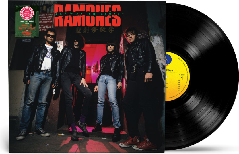 Ramones Halfway To Sanity LP/Vinyl