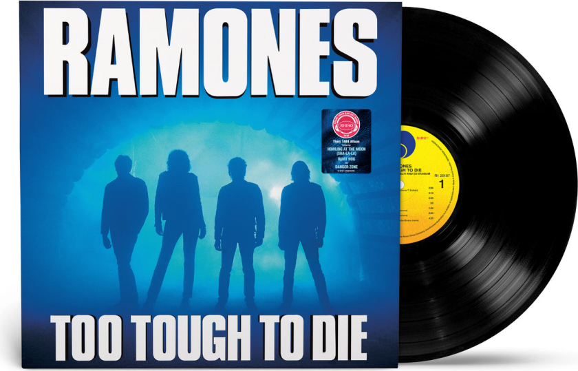 Ramones Too Tough To Die LP/Vinyl