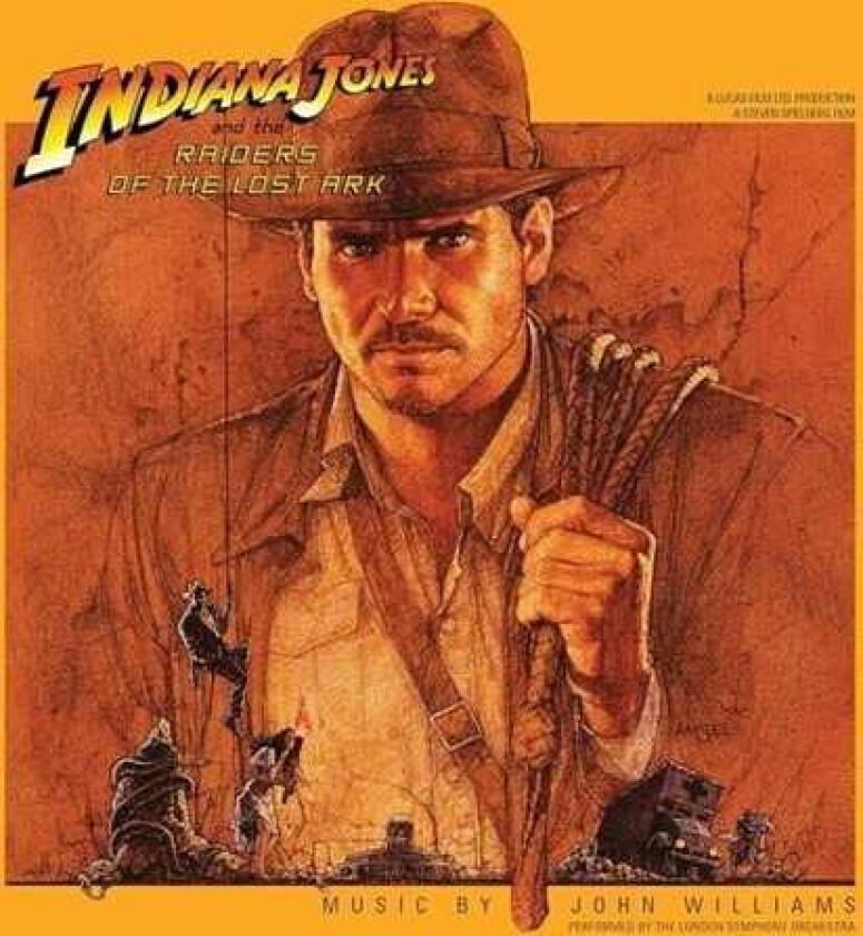 John Williams, London Symphony Orchestra Indiana Jones and the Raiders of the Lost Ark CD