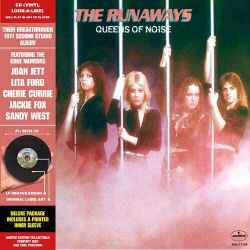 The Runaways The Queens of Noise CD