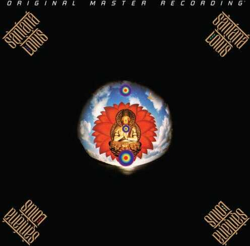 Santana Lotus LP/Vinyl