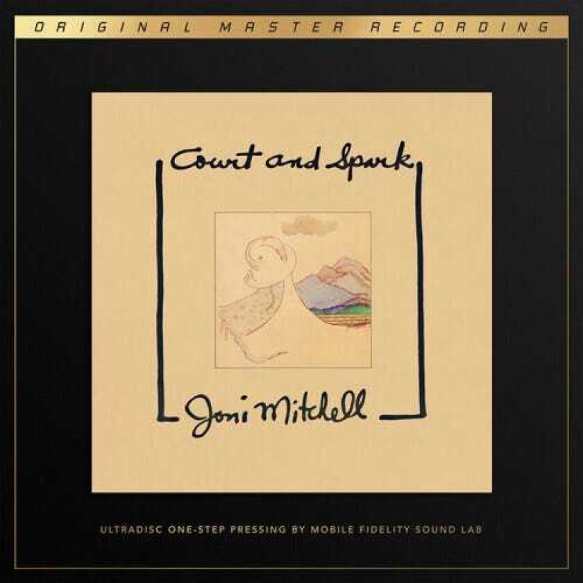Bilde av Joni Mitchell Court And Spark LP/Vinyl