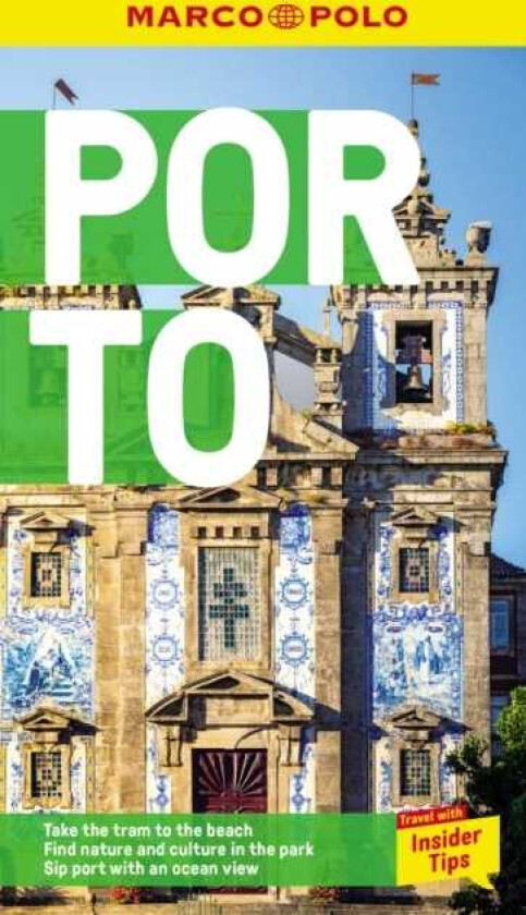 Porto Marco Polo Pocket Travel Guide with pull out map