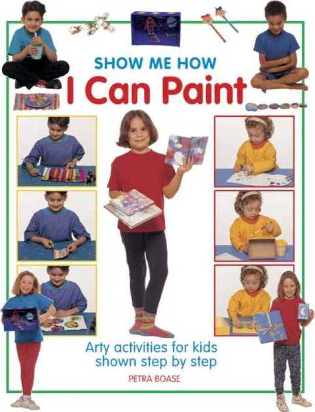 Show Me How: I can Play Paint