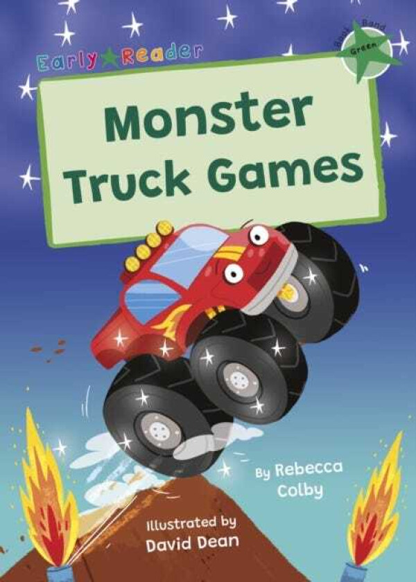 Monster Truck Games (Green Early Reader)