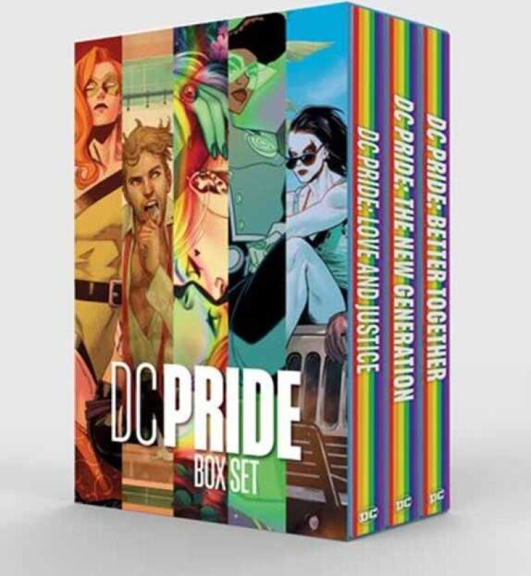 DC Pride Box Set