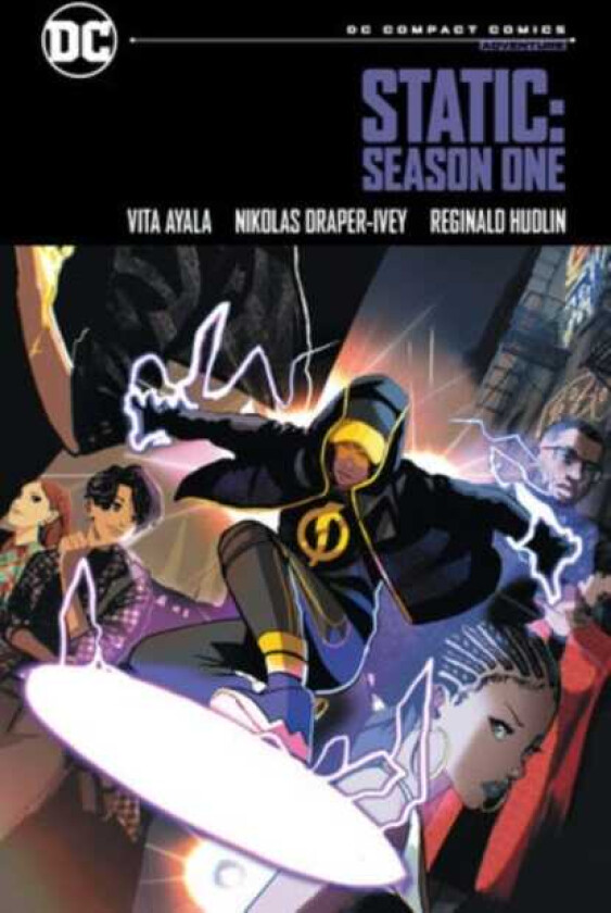 Static: Season One: DC Compact Comics Edition