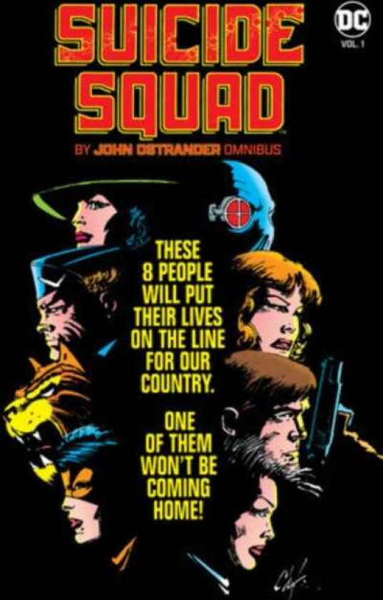 Suicide Squad by John Ostrander Omnibus Vol. 1
