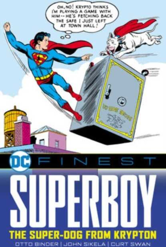 DC Finest: Superboy: The SuperDog from Krypton
