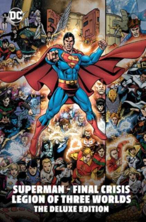Superman Final Crisis: Legion of Three Worlds