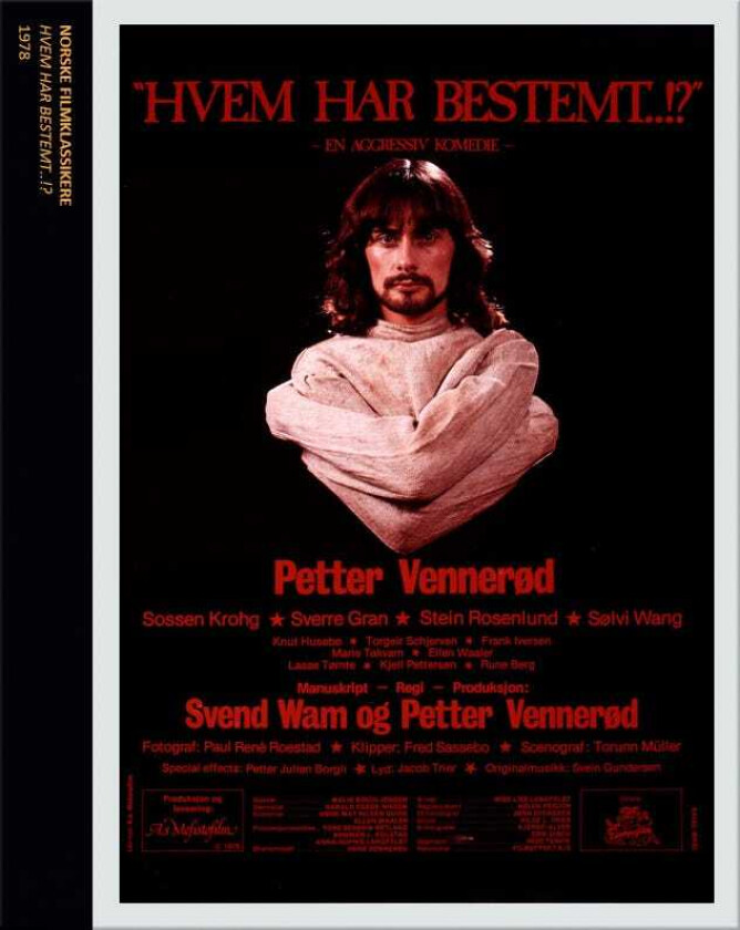 Hvem Har Bestemt..!? (1978) CROWDFUNDING Bluray