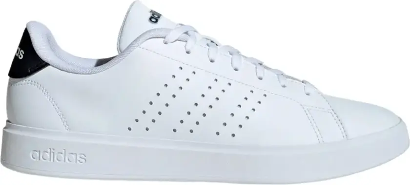 Herre, Sko, Hvit, 42 2/3 EU