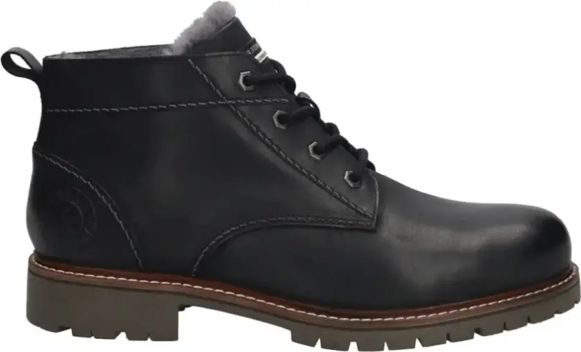 Herre, Sko, Svart, 42 EU