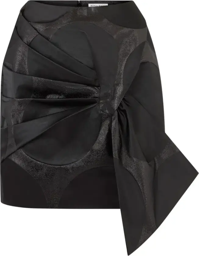 Dame, Skjørt, Svart, L