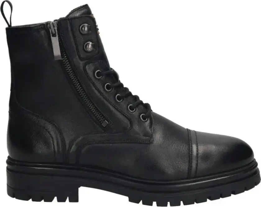 Herre, Sko, Svart, 42 EU