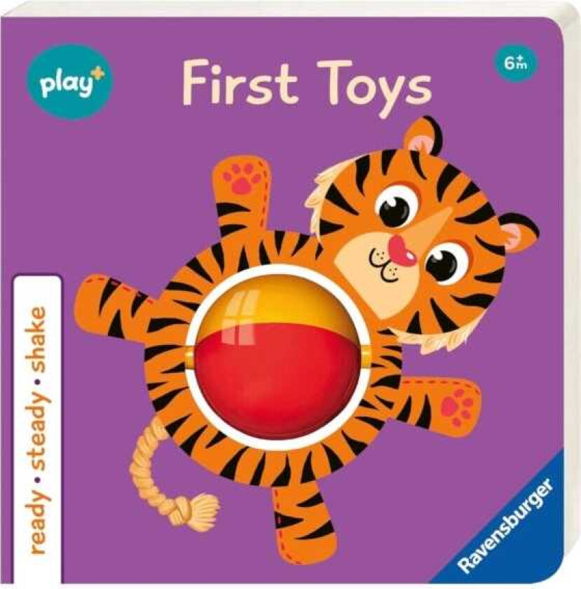 Ravensburger Play+ Infant & Toddler Ready, Steady Shake: First Toys