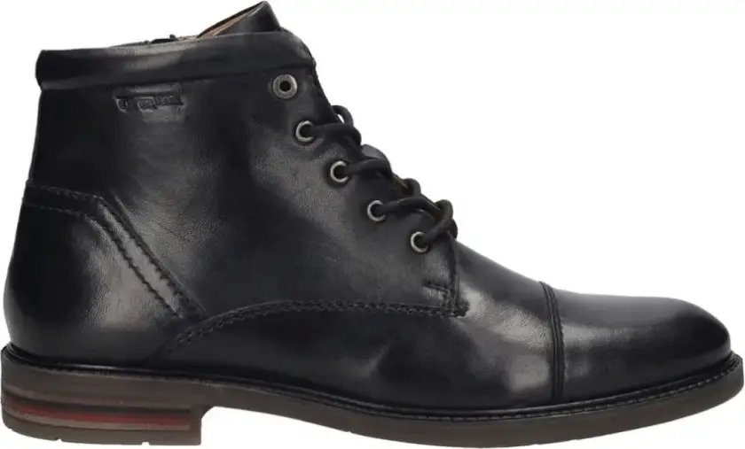 Herre, Sko, Svart, 45 EU