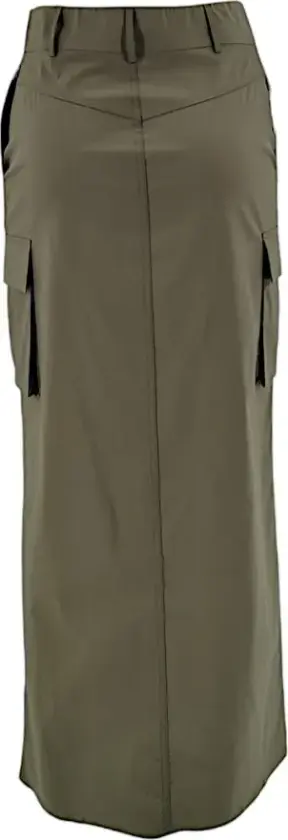 Dame, Skjørt, Grønn, S