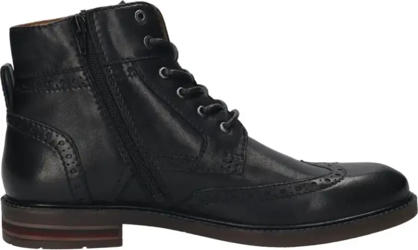 Herre, Sko, Svart, 44 EU