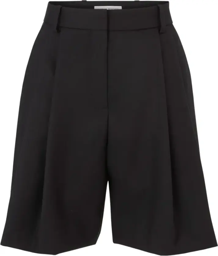 Dame, Shorts, Svart, 3XL