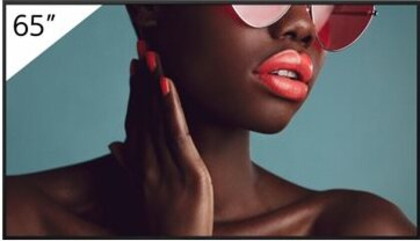Bravia Professional Displays Fw-65Bz40l - 65" Diagonalklasse Bz40l Series Led-Bakgrunnsbelyst Lcd-Skjerm - Intelligent Skilting - Android Tv - 4
