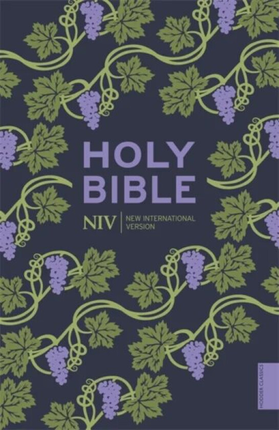 NIV Holy Bible (Hodder Classics) av New International Version
