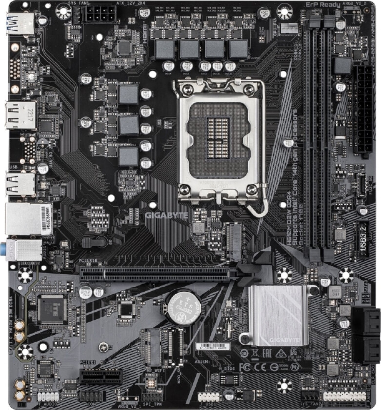 Gigabyte H610m D3w Ddr4