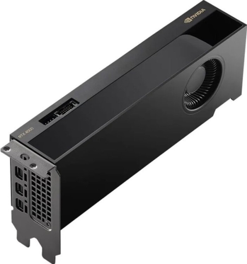 RTX 4000 Ada - 20GB GDDR6 RAM - Grafikkort