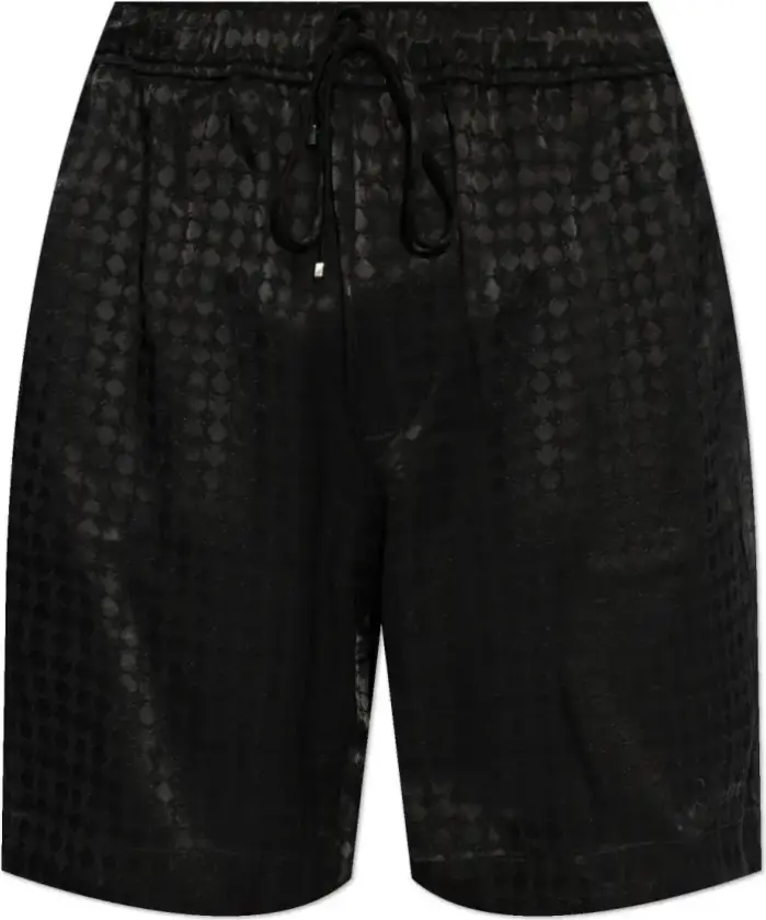 Herre, Shorts, Svart, S