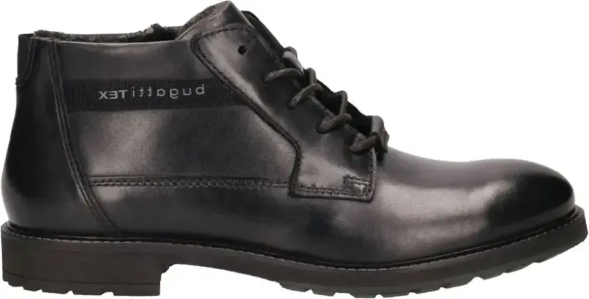 Herre, Sko, Svart, 42 EU