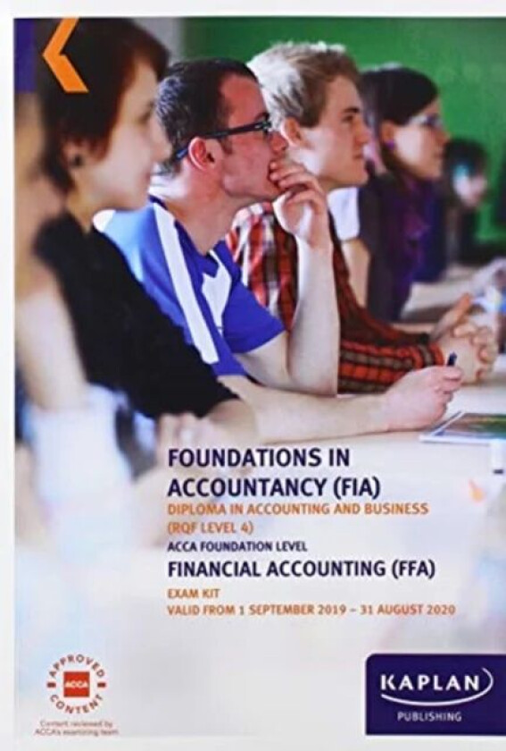 FINANCIAL ACCOUNTING - EXAM KIT av Kaplan Publishing