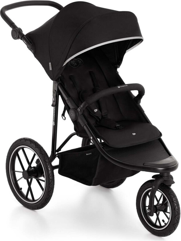 HELSI 2 Løpevogn, Black -  Løpevogner