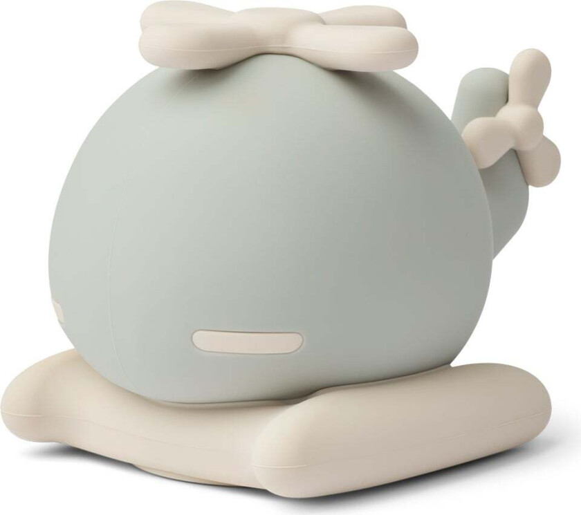 Winston Helicopter Nattlampe, Dove Blue - Nattlamper - Silikon