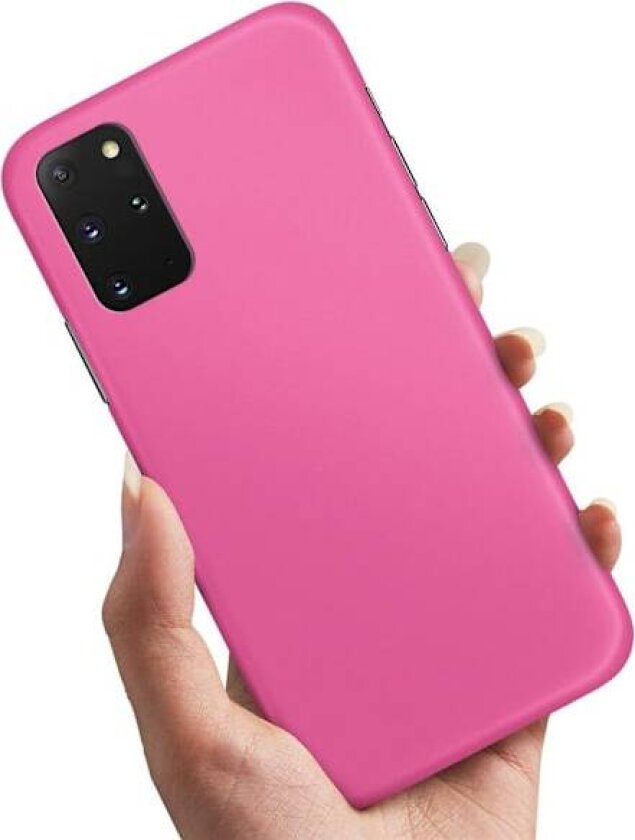 Samsung Galaxy S20 - Deksel/Mobildeksel Rosa