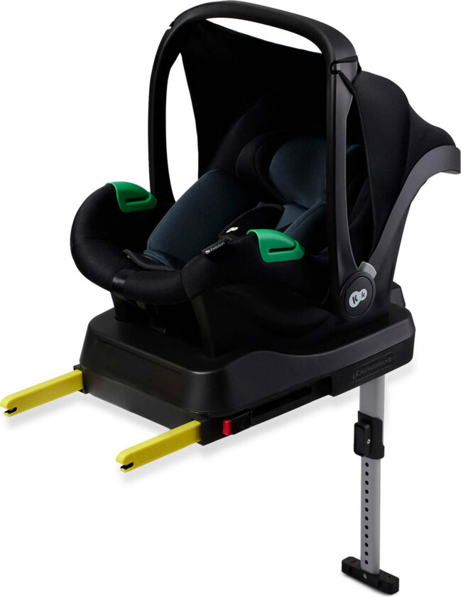 MINK PRO i-Size Babybilstol inkl MINK FX Base, Black - Med Base