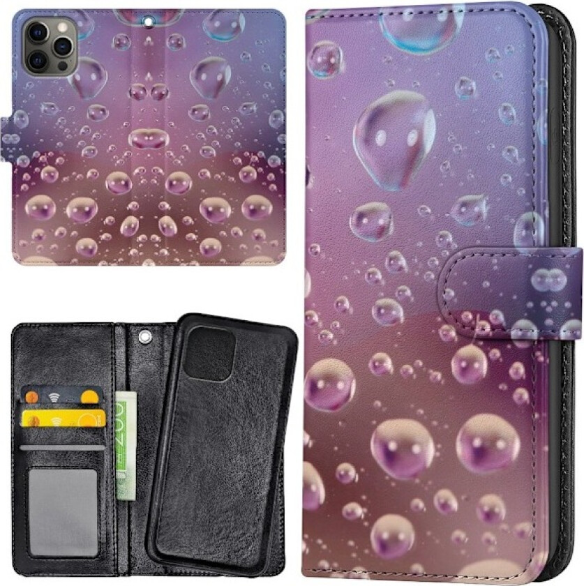 iPhone 16 Pro Max - Lommebok Deksel Bobler