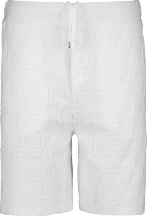 Herre, Shorts, Hvit, S