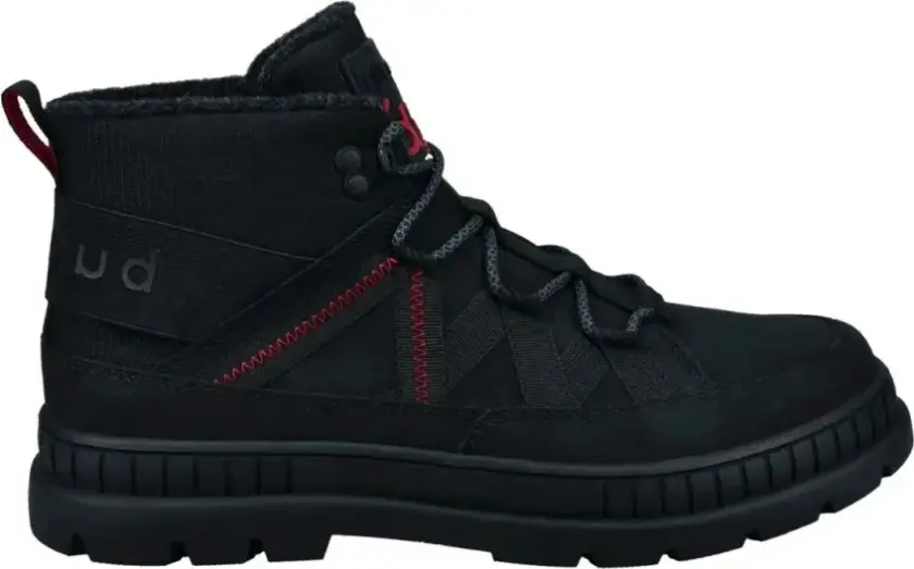 Herre, Sko, Svart, 44 EU