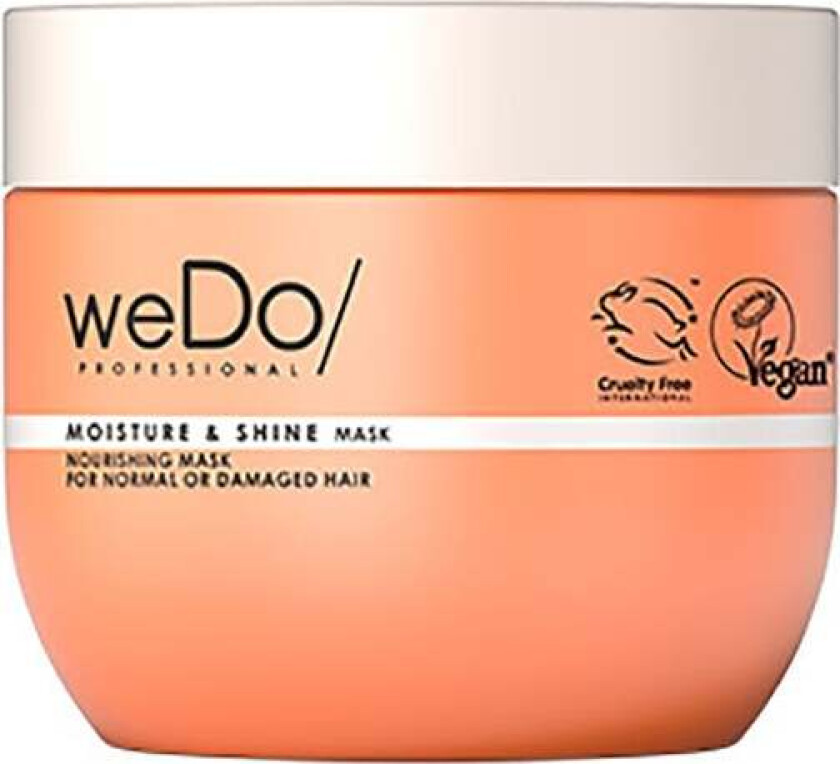 weDo Moisture & Shine Hair Mask, 400 ml weDo Hårkur