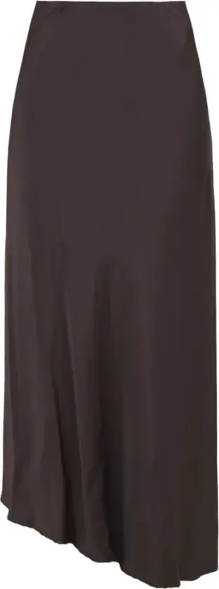 Dame, Skjørt, Brun, M