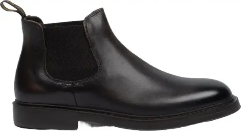 Herre, Sko, Svart, 39 EU