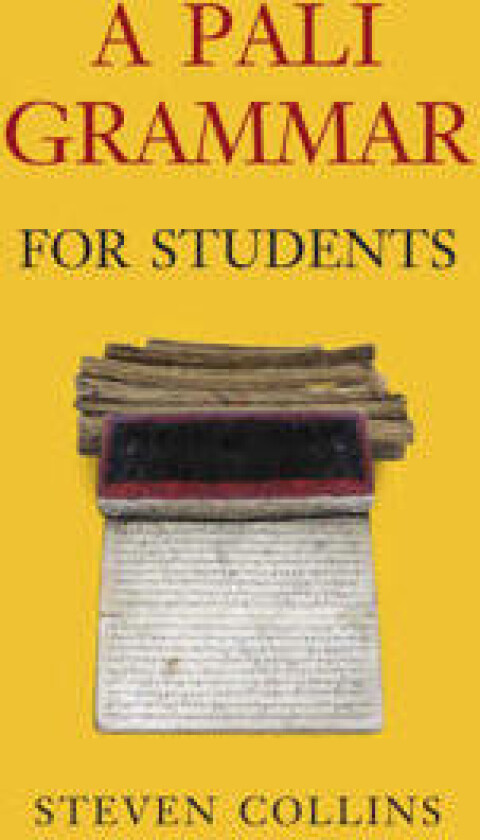 Pali Grammar for Students