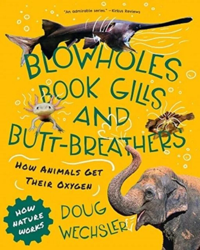 Blowholes, Book Gills, and Butt-Breathers av Doug Wechsler