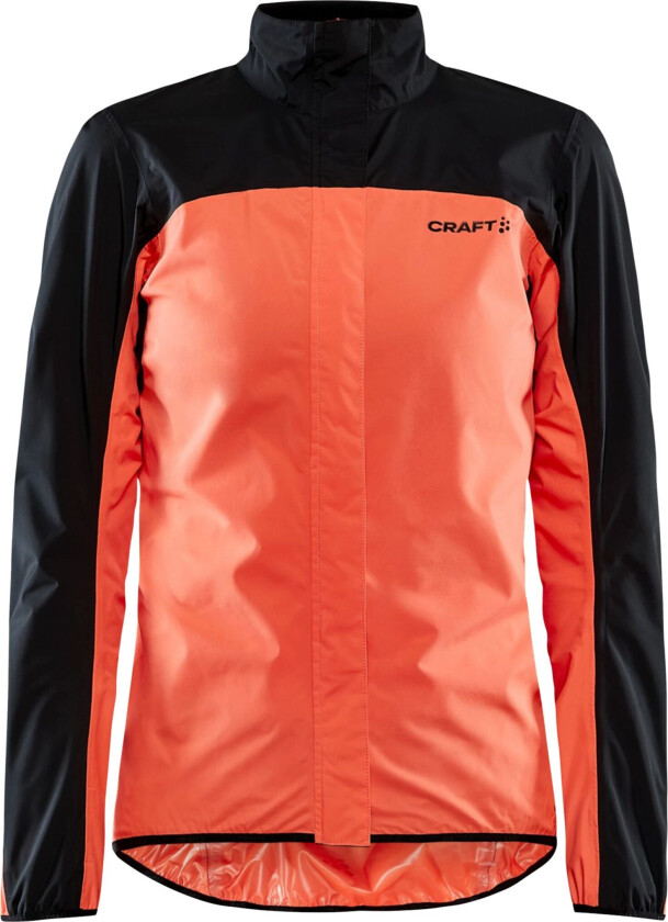 Core Endure Hydro Jacket, sykkeljakke/regnjakke dame Black/Shock