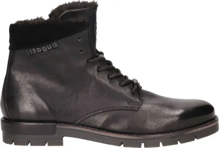 Herre, Sko, Svart, 42 EU