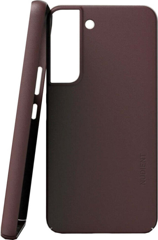 Thin Case V3 Samsung Galaxy S22+ (Plus) Deksel - Sangria red