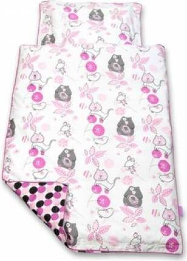 Lilla Fugl Barn Sengesett Babytrold